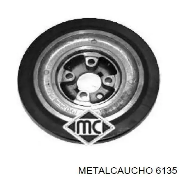 6135 Metalcaucho soporte motor delantero