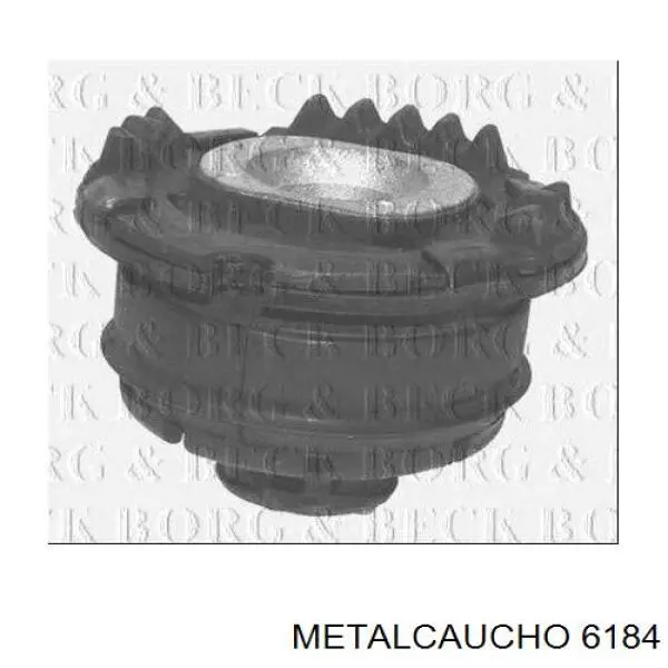 Cubierta del pedal de embrague 06184 Metalcaucho