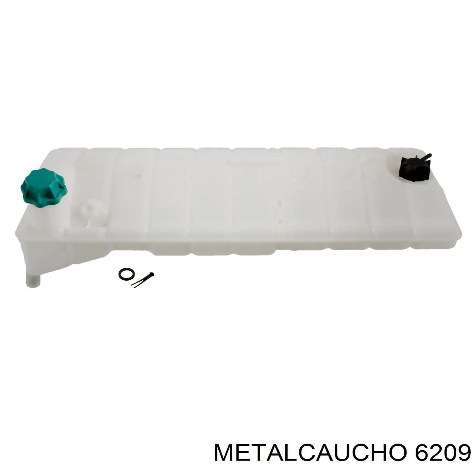 Comprar 6209 Metalcaucho La polea del cigüeñal