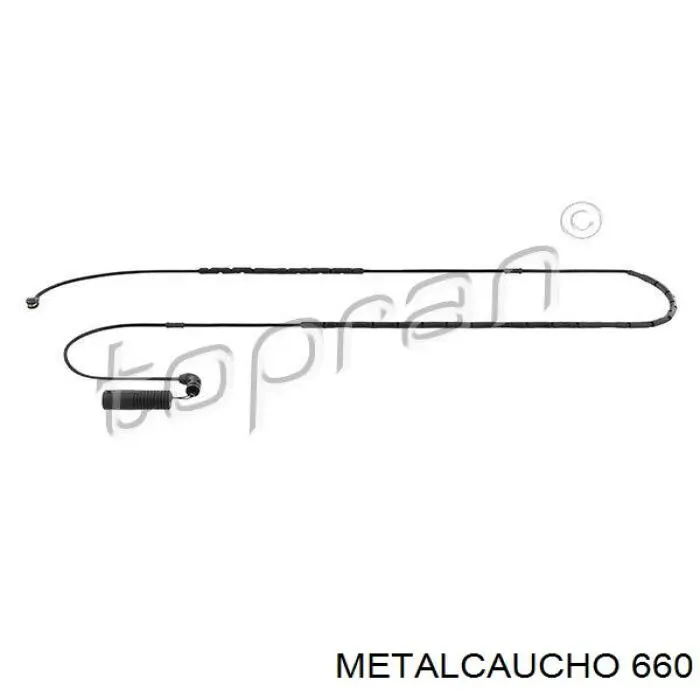 33075 Mapco Cojín del motor