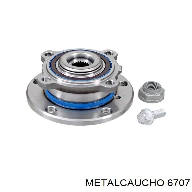 6707 Metalcaucho