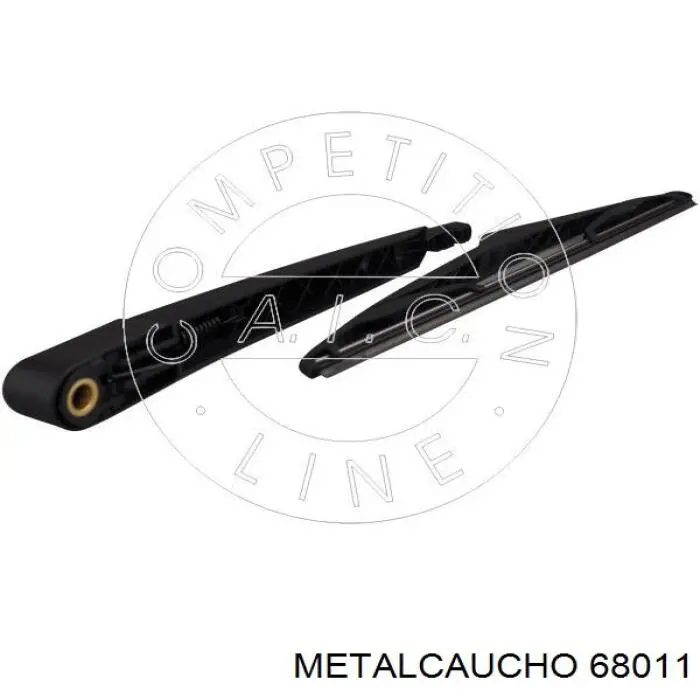 Comprar 68011 Metalcaucho Brazo del limpiaparabrisas, trasero
