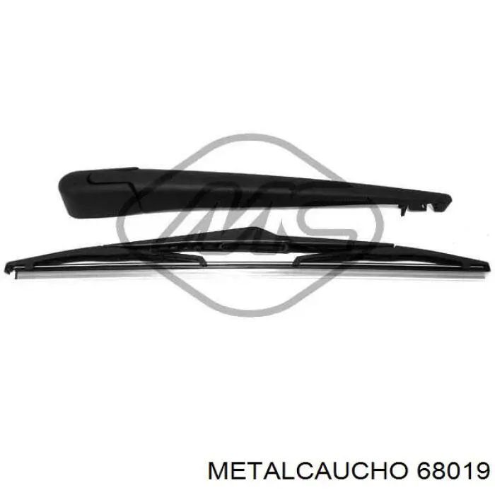 Escobilla del limpiaparabrisas trasero Metalcaucho 68019 precio, desde 17,22 EUR