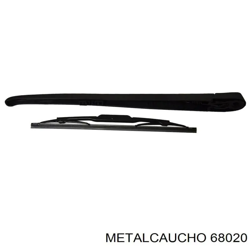 68020 Metalcaucho brazo del limpiaparabrisas, trasero