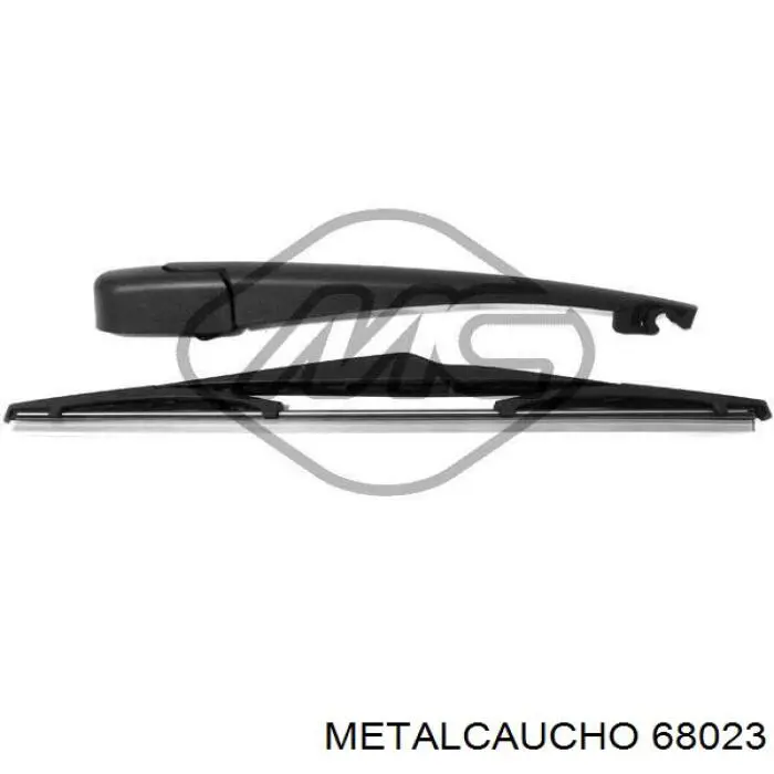 Comprar 68023 Metalcaucho Brazo del limpiaparabrisas, trasero