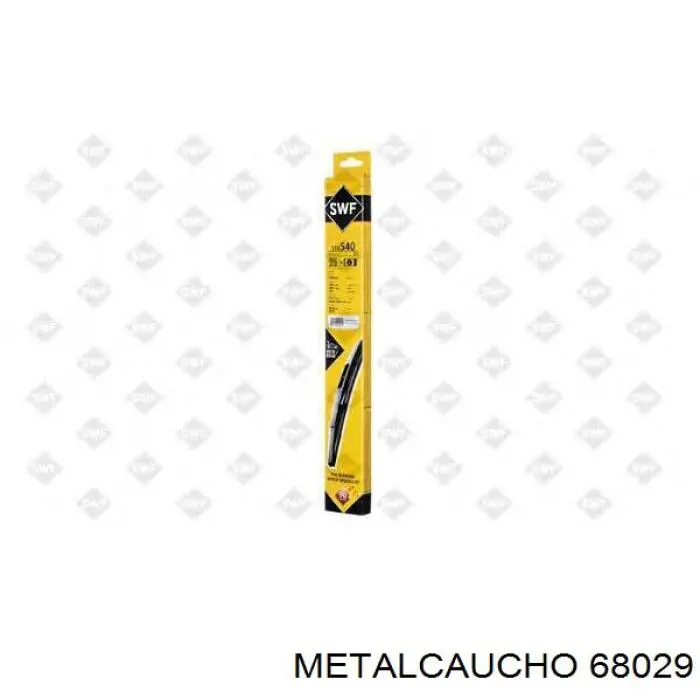 Comprar 68029 Metalcaucho Brazo del limpiaparabrisas, trasero