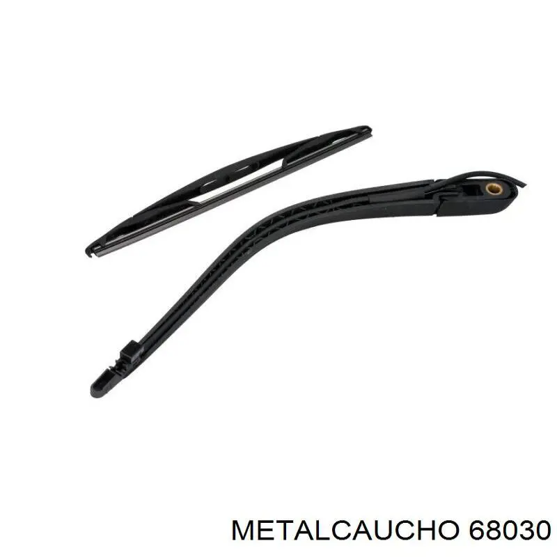 Comprar 68030 Metalcaucho Brazo del limpiaparabrisas, trasero