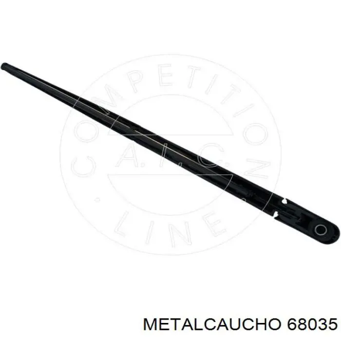 Comprar 68035 Metalcaucho Brazo del limpiaparabrisas, trasero