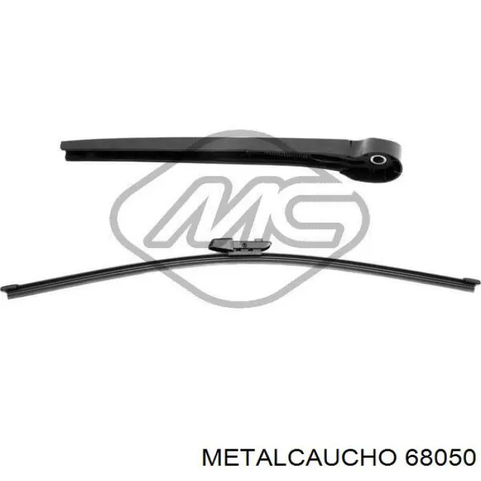 Brazo del limpiaparabrisas trasero Metalcaucho 68050 precio, desde 17,49 EUR