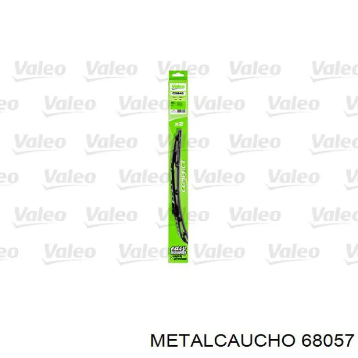 Comprar 68057 Metalcaucho Limpiaparabrisas traseros