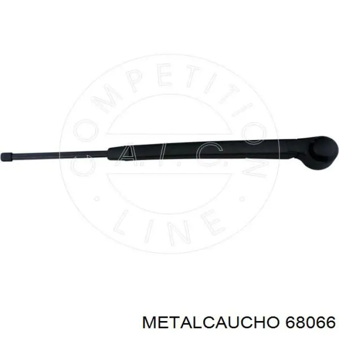 68066 Metalcaucho tapa, brazo del limpiaparabrisas delantero