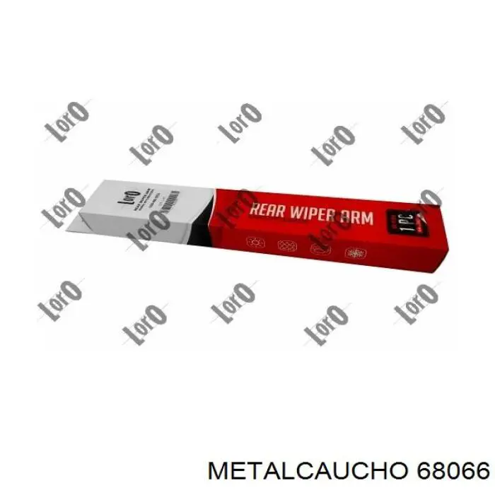 Comprar 752576 Cautex Brazo del limpiaparabrisas, trasero