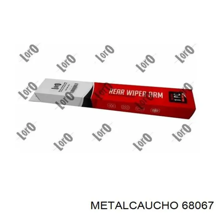 Brazo del limpiaparabrisas trasero Metalcaucho 68067 precio, desde 18,01 EUR