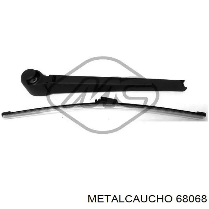 Escobilla del limpiaparabrisas trasero Metalcaucho 68068 precio, desde 16,44 EUR