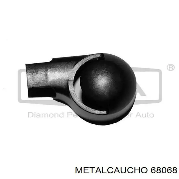 Escobilla del limpiaparabrisas trasero Metalcaucho 68068 precio, desde 16,44 EUR