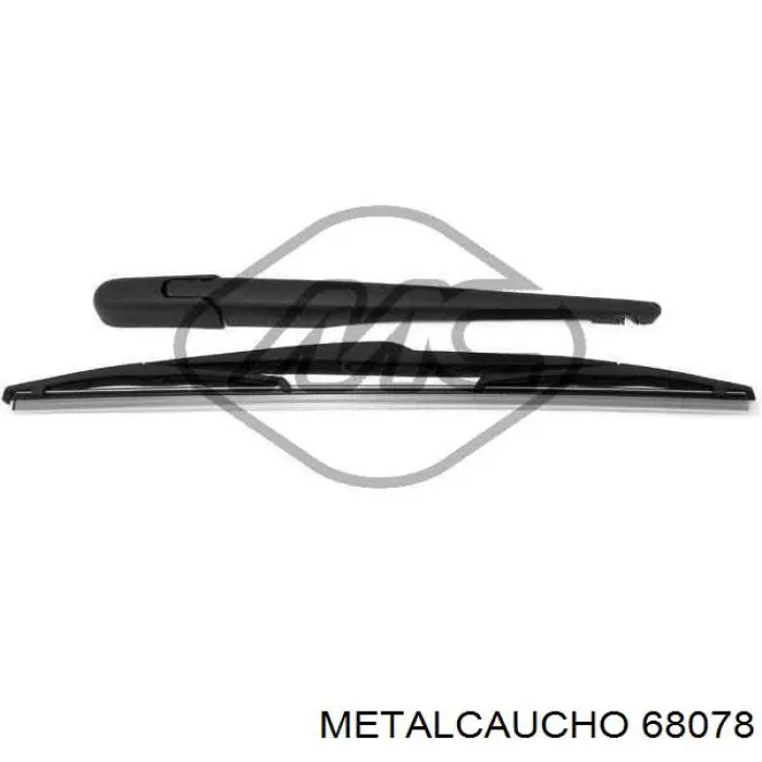 Brazo del limpiaparabrisas trasero Metalcaucho 68078 precio, desde 16,86 EUR