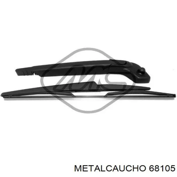 Brazo del limpiaparabrisas trasero Metalcaucho 68105 precio, desde 19,41 EUR