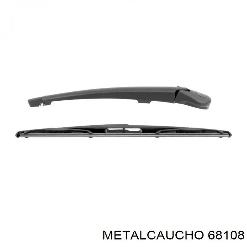 Escobilla del limpiaparabrisas trasero Metalcaucho 68108 precio, desde 5,56 EUR