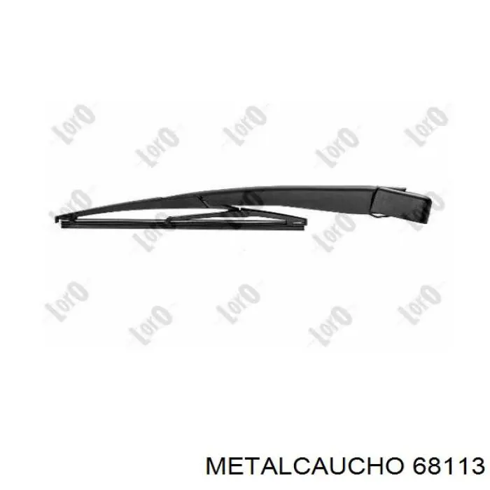 Escobilla del limpiaparabrisas trasero Metalcaucho 68113 precio, desde 4,80 EUR