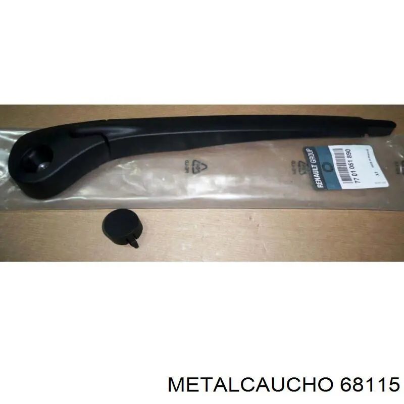Brazo del limpiaparabrisas trasero Metalcaucho 68115 precio, desde 19,59 EUR