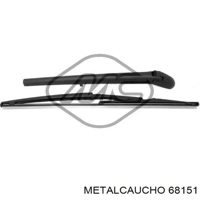 752555 Cautex Brazo del limpiaparabrisas, luna trasera