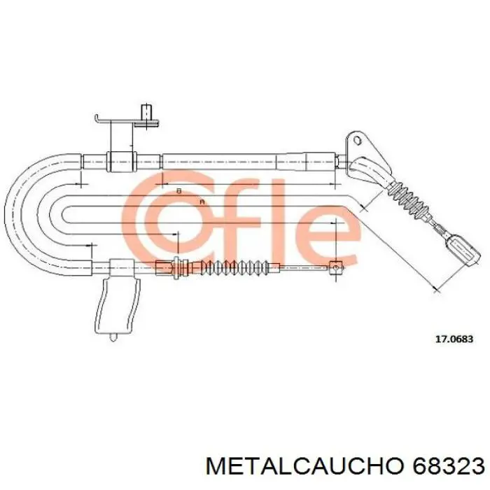 Brazo del limpiaparabrisas trasero Hyundai/Kia 983611G000 precio, desde 5,04 EUR