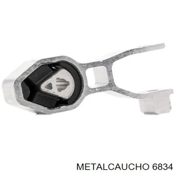 Soporte de motor trasero 6834 Metalcaucho