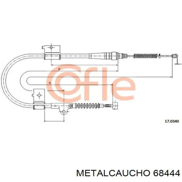 Limpiaparabrisas trasero Volkswagen Passat (2010-2015)
