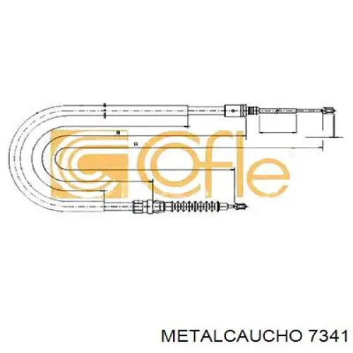 7341 Metalcaucho