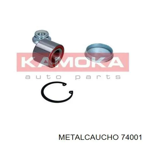Comprar 74001 Metalcaucho Cojinete de rueda trasero