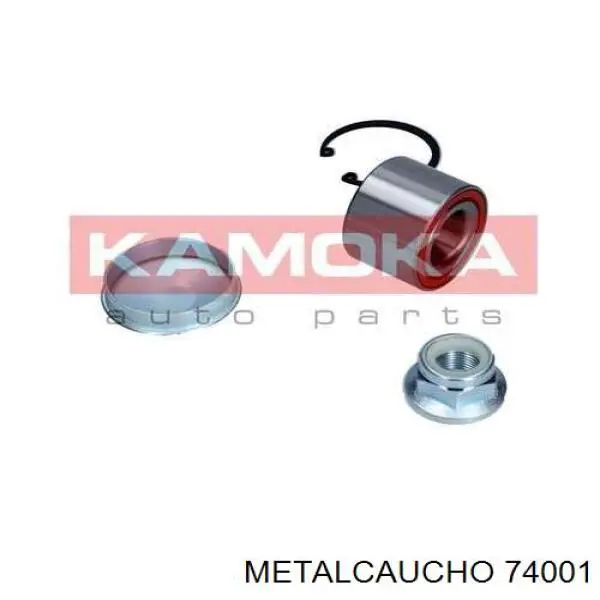 Cojinete de rueda 74001 Metalcaucho