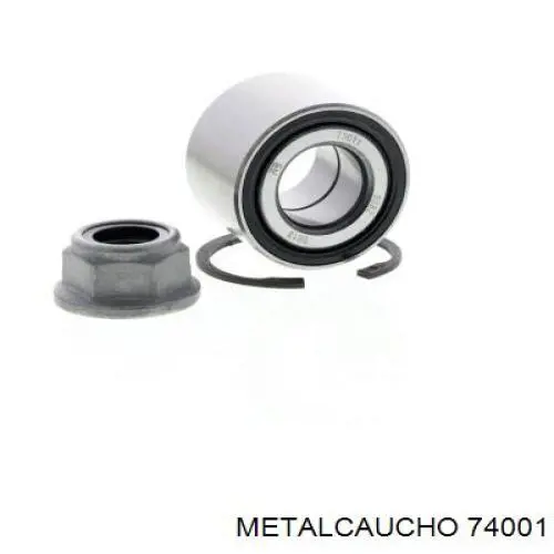 Cojinete de cubo delantero Metalcaucho 74001 precio, desde 31,96 EUR