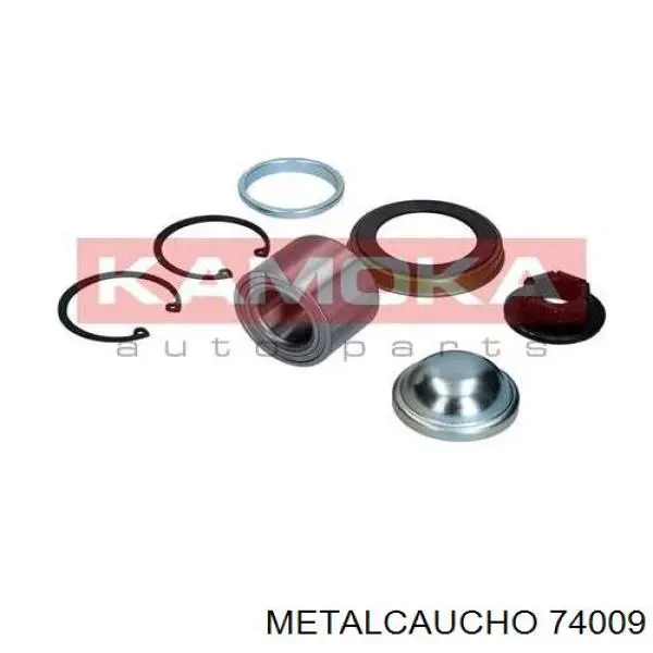 Cojinete de rueda trasero Ford Focus 1 DFW