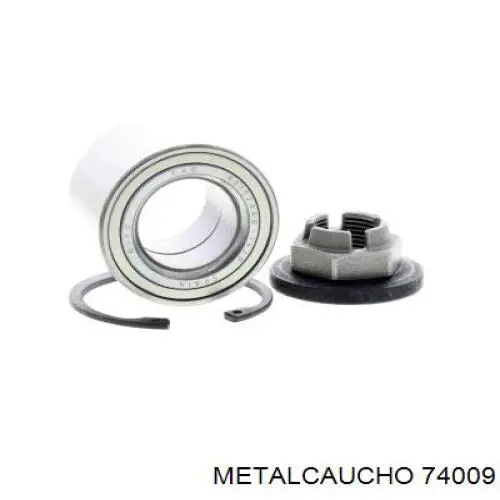 Cojinete de rueda trasero Ford Focus 1 DFW