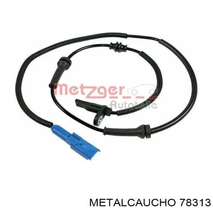 78313 Metalcaucho tubo sensor de presión de escape