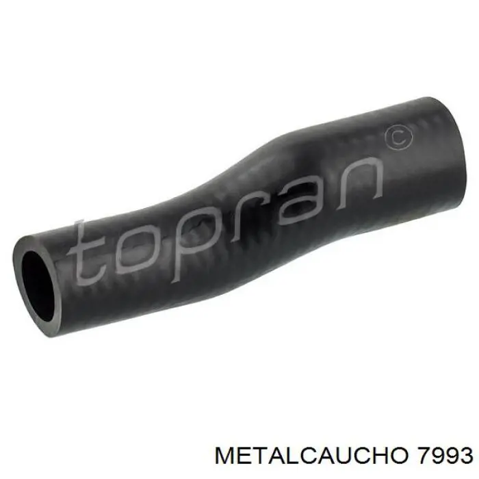 Manguera del radiador 7993 Metalcaucho