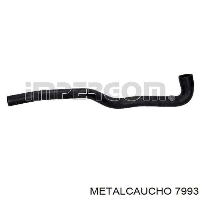 Manguito de líquido refrigerante Metalcaucho 7993 precio, desde 3,51 EUR