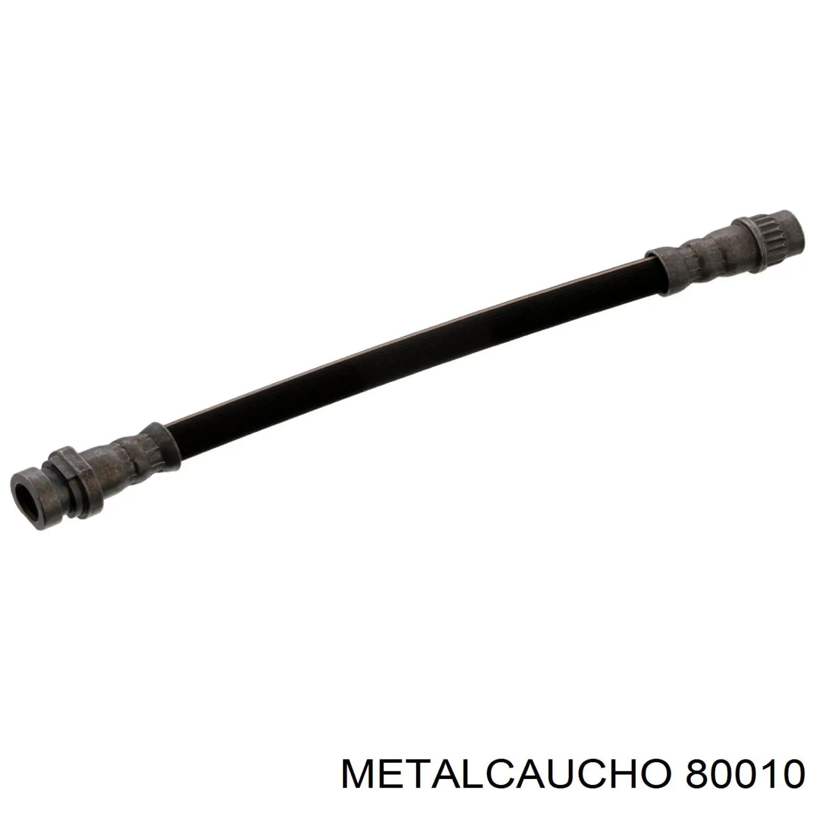 80010 Metalcaucho cable de freno de mano delantero