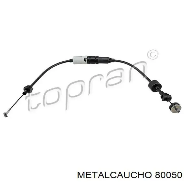 Cable de embrague Metalcaucho 80050 precio, desde 31,94 EUR