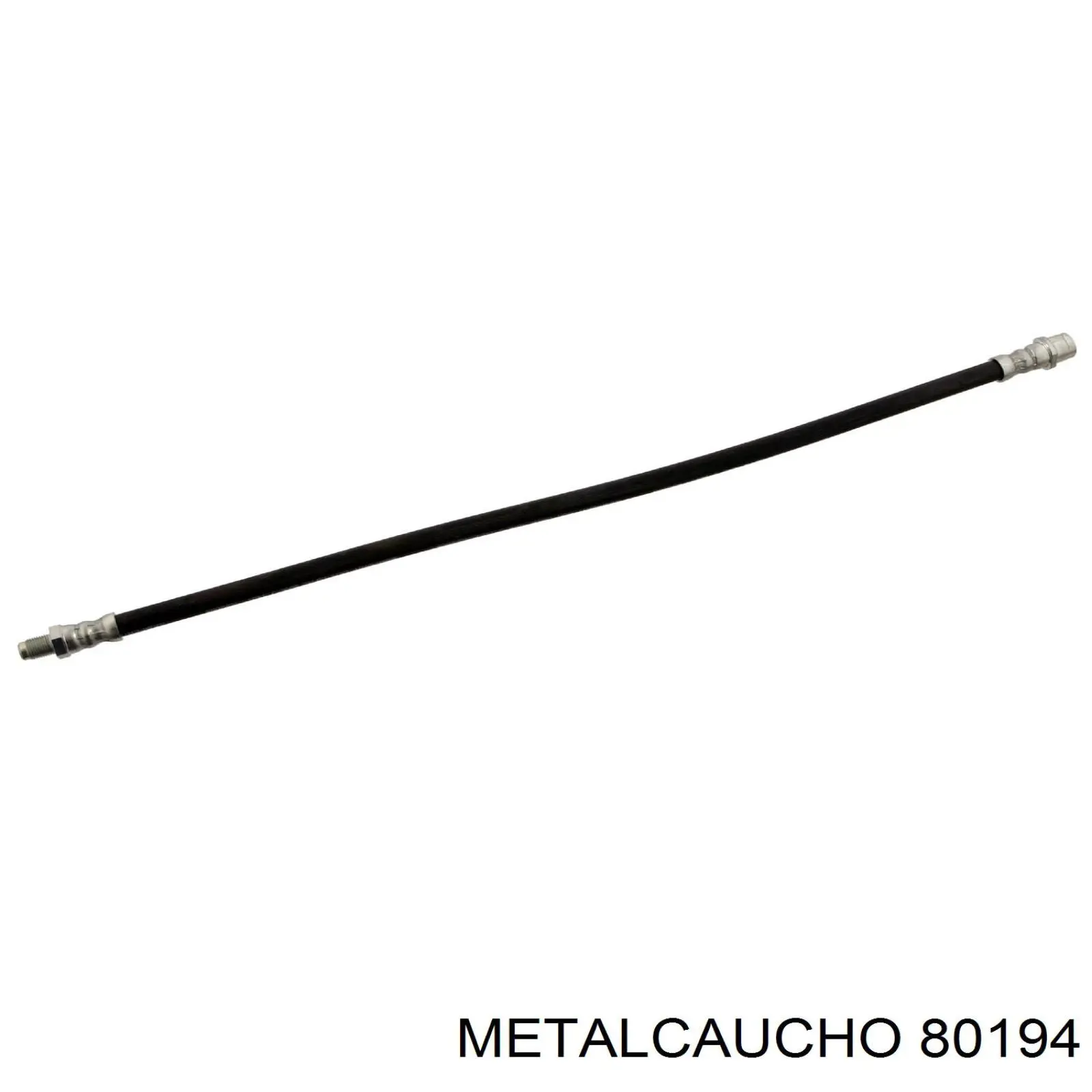 80194 Metalcaucho Cable de cuentakilómetros