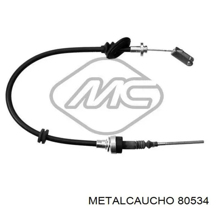 80534 Metalcaucho cable velocímetro