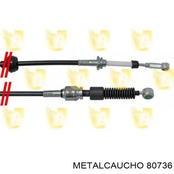 Cable de caja de cambios para Fiat Ducato (230)