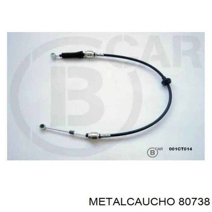 Cable palanca de cambios Peugeot/Citroen 2444V3 precio, desde 35,81 EUR