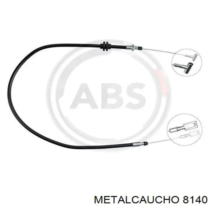Comprar 92AB8260AG Ford Manguera superior del radiador