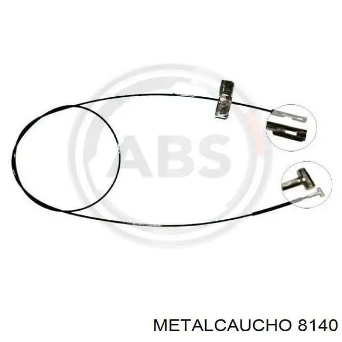 Manguera superior del radiador 92AB8260AG Ford
