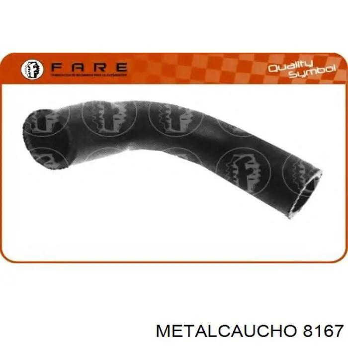Tubo de ventilación del cárter 8167 Metalcaucho