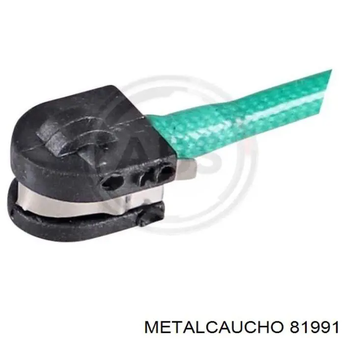 81991 Metalcaucho cable de freno de mano trasero derecho