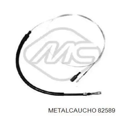 82589 Metalcaucho cable del acelerador