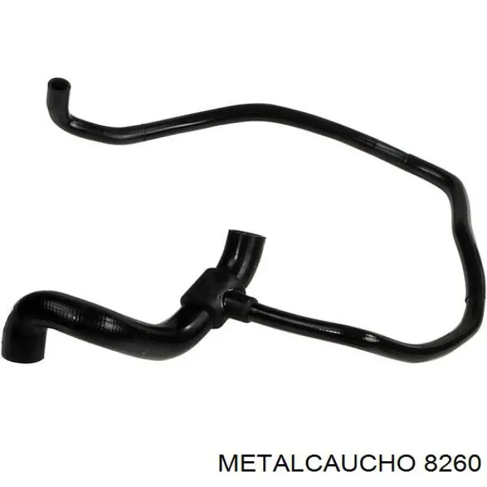 486053 Cautex Manguera inferior del radiador