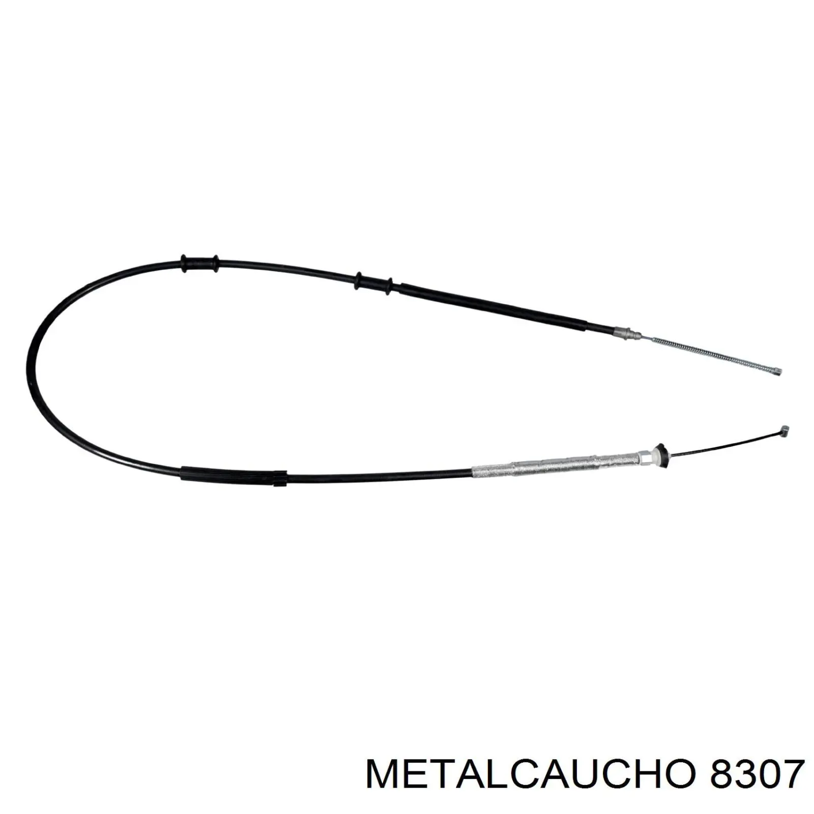 Tubo de ventilación del cárter 8307 Metalcaucho